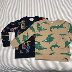 Perfect condition Stella McCartney sweatshirt bundle